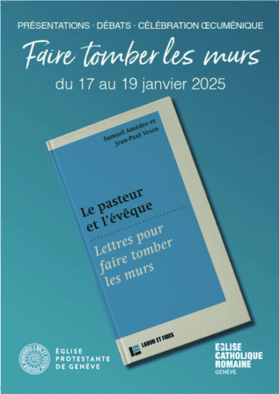 Jean-Paul Vesco et Samuel Amedro - Le Pasteur et l'évêque à Genève