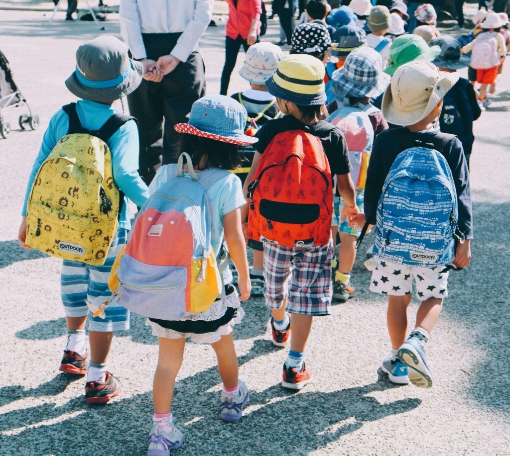 écoliers _cartables_ rentrée scolaire