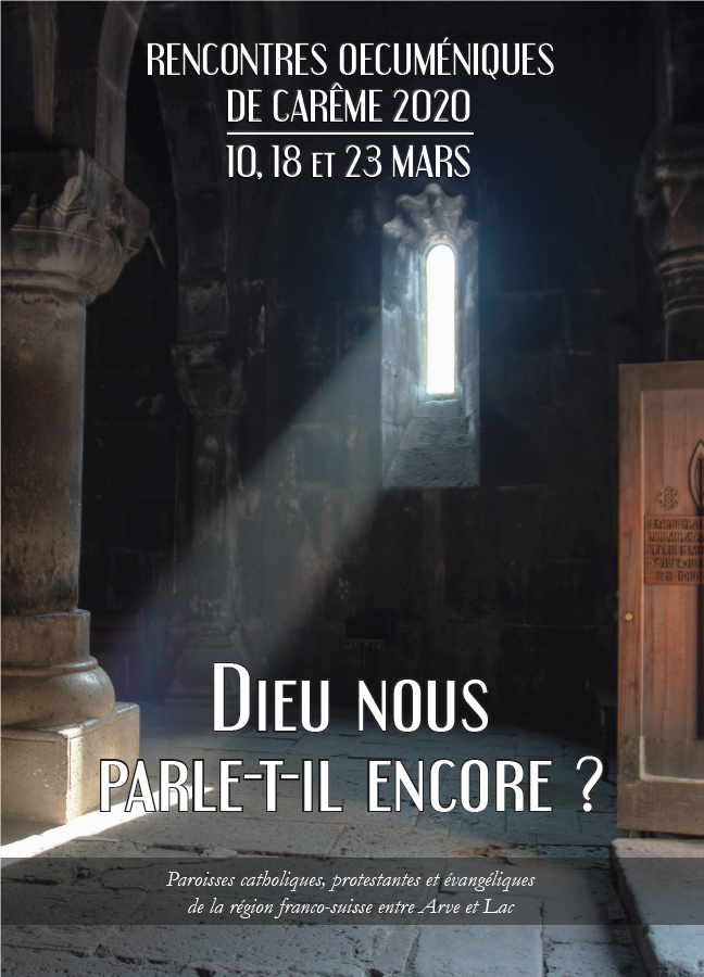 Rencontres Oecumeniques De Careme 10 18 Et 23 Mars Annule Eglise Catholique Romaine Geneve